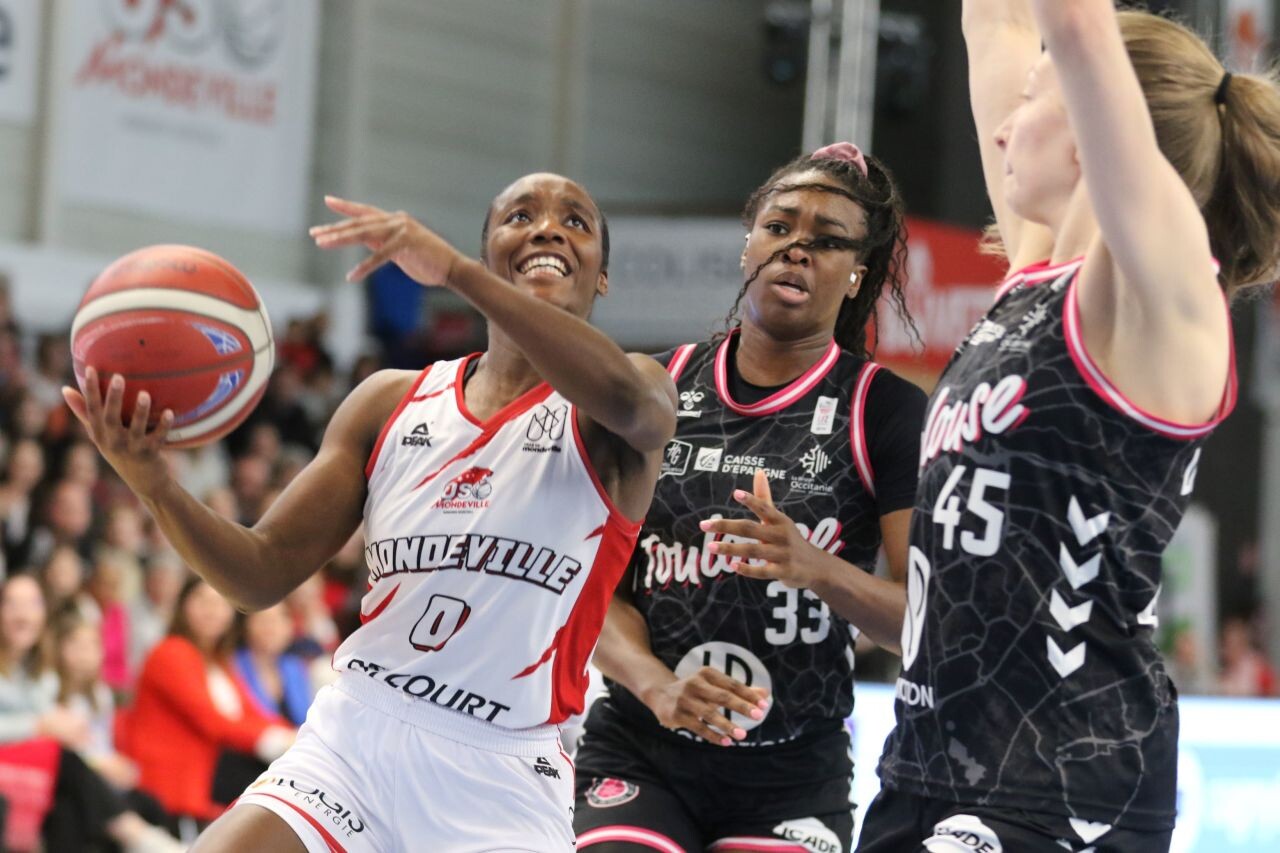 Basket. Malgré une préparation compliquée, l'USO Mondeville réalise le hold-up parfait à Rouen
