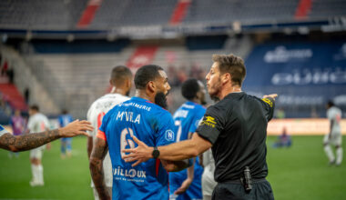 Yann M'Vila très remonté contre l'arbitrage
