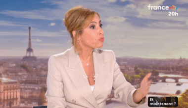 Léa Salamé perd patience au JT de 20 heures de France 2 face à son invité, il lui répond : "Vous faites les questions, les réponses"