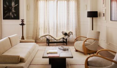 Un appartement Art Déco de 175 m2 réinventé par une architecte à Paris