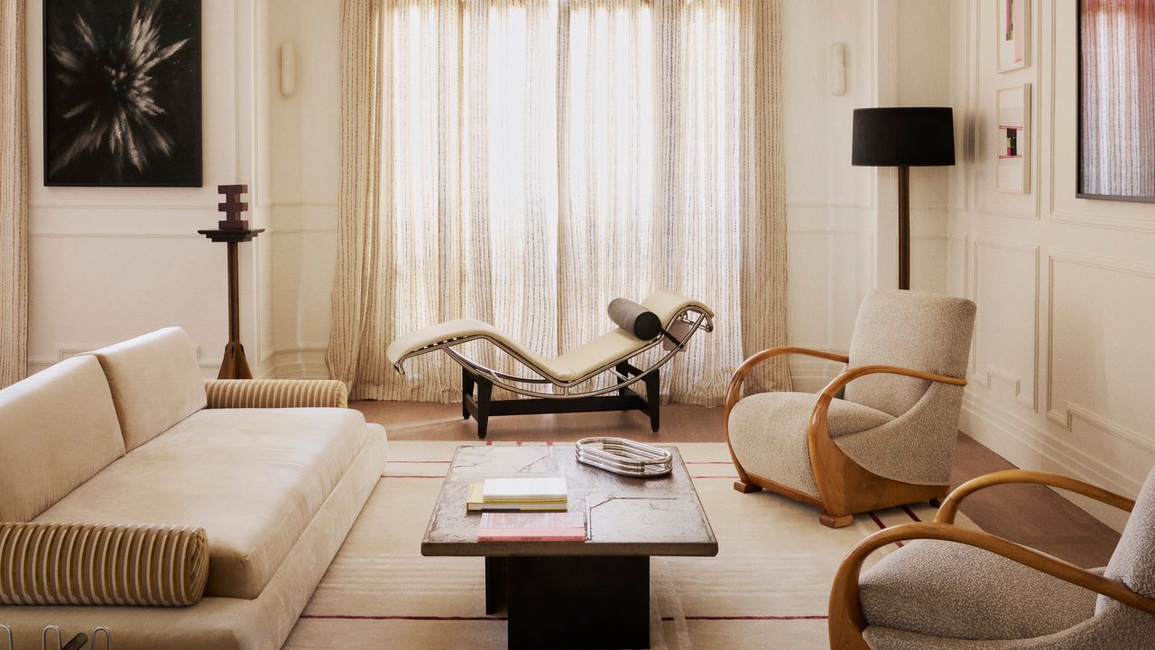 Un appartement Art Déco de 175 m2 réinventé par une architecte à Paris