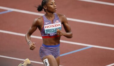 Pourquoi les deux finales du 100 m ont-elles lieu le même jour à sept minutes d'écart - L'Équipe