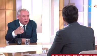 “Des affirmations qui sont fausses” : En direct sur France 5, François Bayrou s’agace après l’édito d’un chroniqueur de “C à vous”