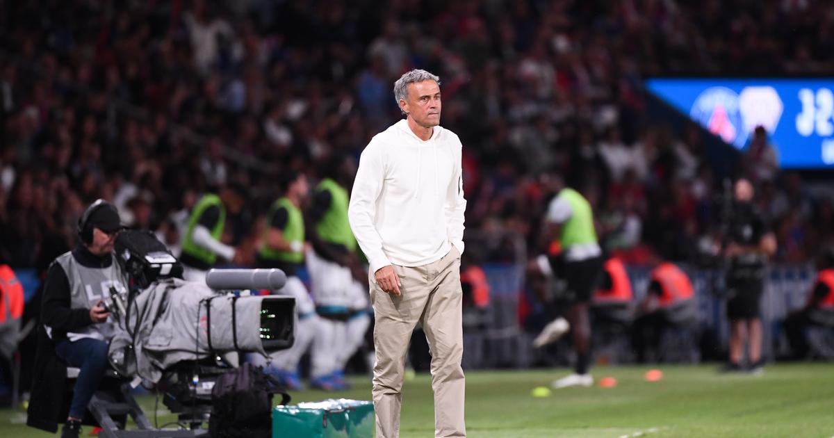 PSG : après son opération à la clavicule, Luis Enrique sur le banc face à Lens ? - Le Figaro