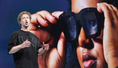 comment Mark Zuckerberg veut faire des lunettes intelligentes le nouveau smartphone