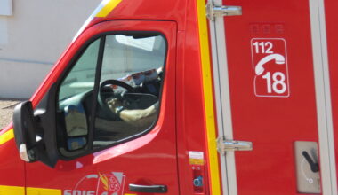 un incendie se déclare dans une concession BMW, 45 pompiers mobilisés