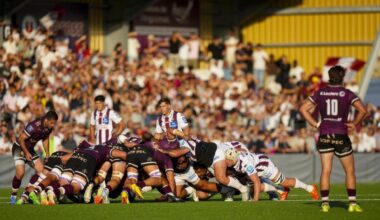 «On s'était préparés à ne pas vivre une année aussi fluide que la saison passée» : marquée par les absences mais pas fataliste, l'UBB s'élance contre La Rochelle - L'Équipe