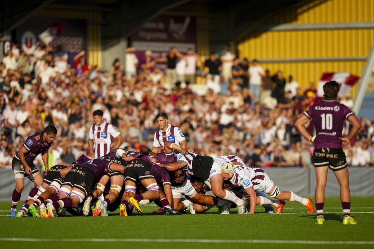 «On s'était préparés à ne pas vivre une année aussi fluide que la saison passée» : marquée par les absences mais pas fataliste, l'UBB s'élance contre La Rochelle - L'Équipe