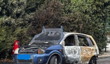 des riverains inquiets après un nouveau feu de véhicule, près de Rouen