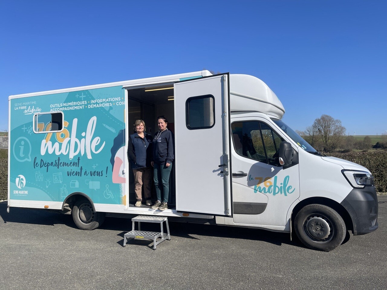 un dispositif mobile, gratuit et ouvert à tous