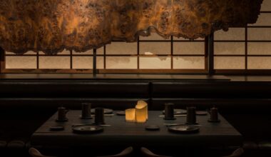 Rencontre avec Peter Park, le chef du restaurant japonais mené par Saint Laurent à Paris