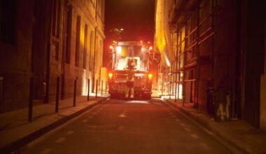 la Compagnie Ola a suivi les agents de propreté de Bordeaux Métropole