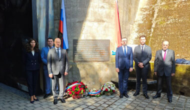Des représentants de la Maison russe ont participé aux cérémonies commémoratives à Thil