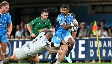Déjà engagé avec Bayonne pour la saison prochaine, Léo Coly va affronter l'Aviron avec Montpellier