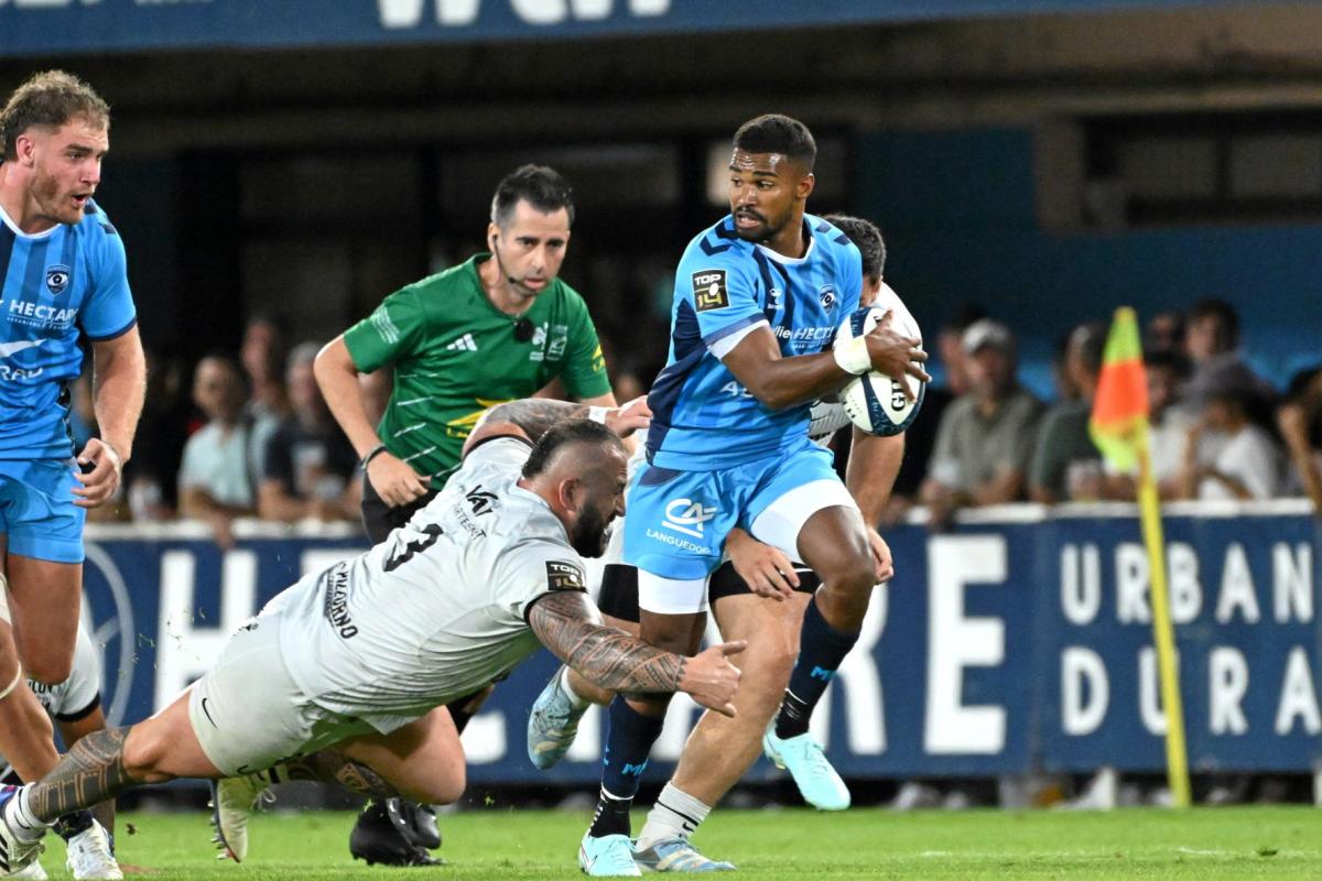 Déjà engagé avec Bayonne pour la saison prochaine, Léo Coly va affronter l'Aviron avec Montpellier
