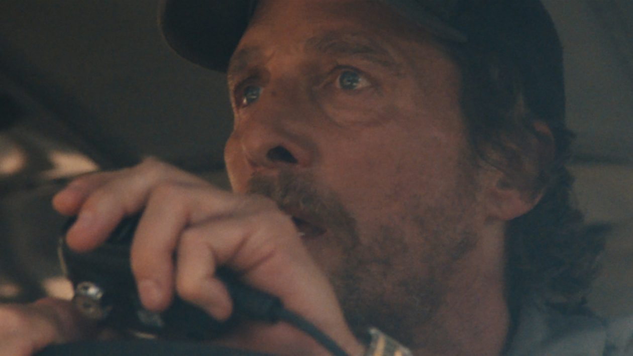 Matthew McConaughey dans The Lost Bus