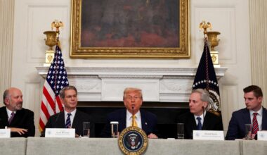Donald Trump menace l’UE de représailles après l’amende «injuste» infligée à Google