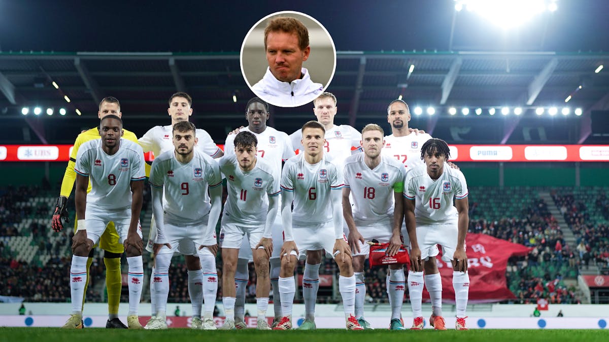 Football: L'Allemagne domine le Luxembourg selon Julian Nagelsmann