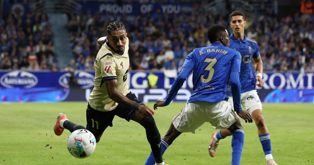 le Barça privé de Raphinha et de son gardien numéro 1 contre le PSG