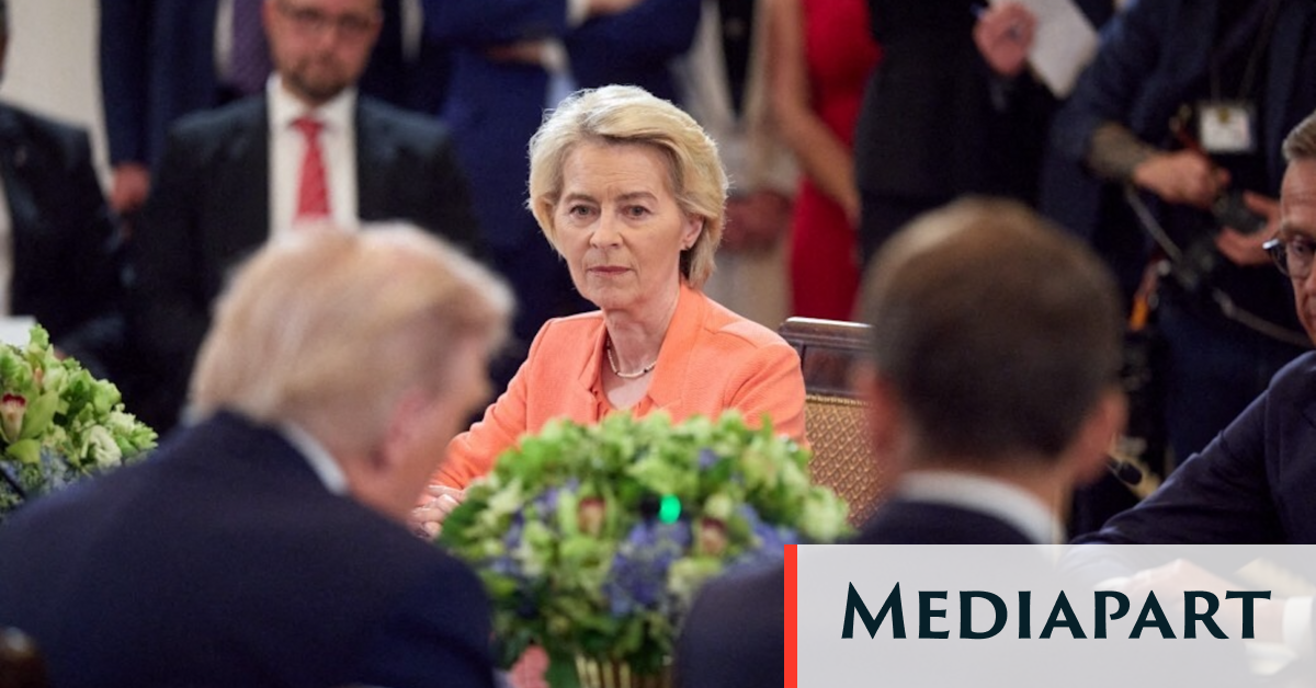 Face à Trump, une Europe sans boussole - Mediapart