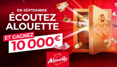 Écoutez Alouette et gagnez 10 000 euros !