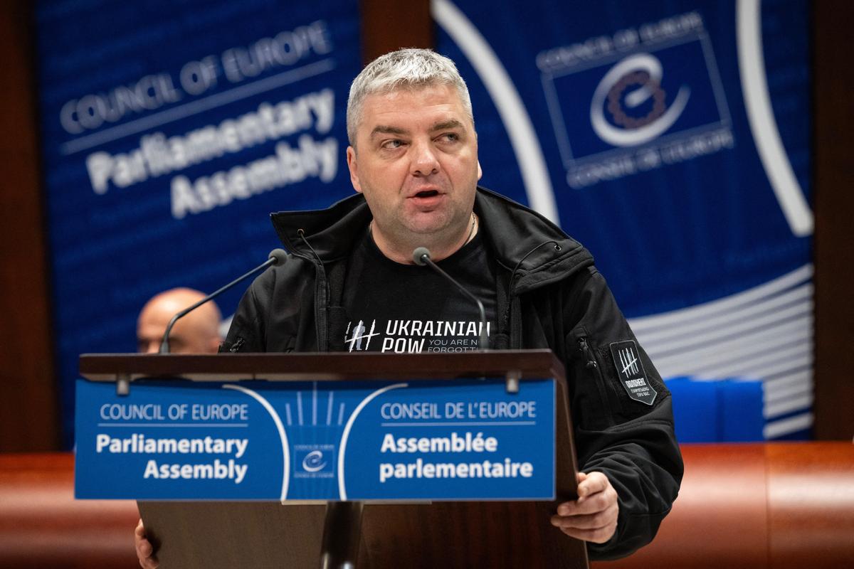 Le Prix Havel des droits de l’homme décerné au journaliste ukrainien Maxime Boutkevitch
