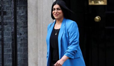 1097 traversées de la Manche par des migrants pour le premier jour de Shabana Mahmood à l’Intérieur