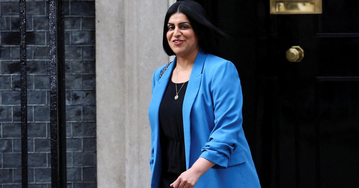 1097 traversées de la Manche par des migrants pour le premier jour de Shabana Mahmood à l’Intérieur