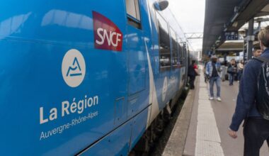 la circulation des TER très perturbée entre Grenoble et Lyon après un accident de voyageur