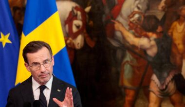 la Russie est probablement à l'origine des survols de drones, selon le premier ministre suédois