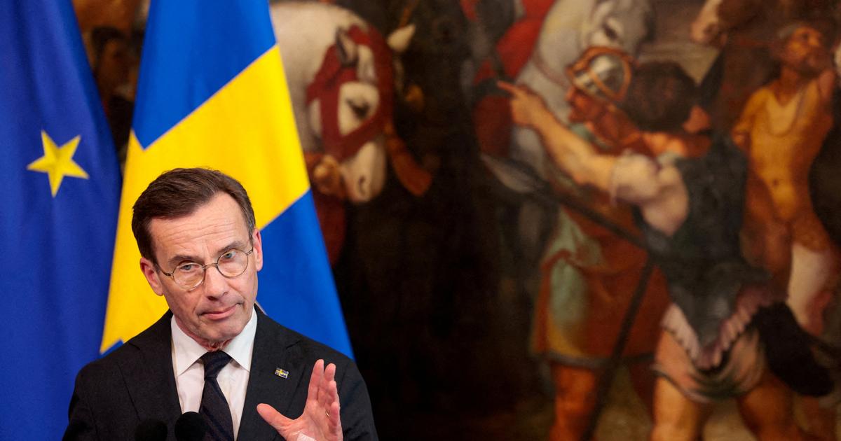 la Russie est probablement à l'origine des survols de drones, selon le premier ministre suédois