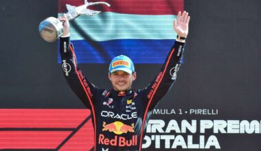 F1 : Verstappen s'attend à un gros changement en piste pour 2026