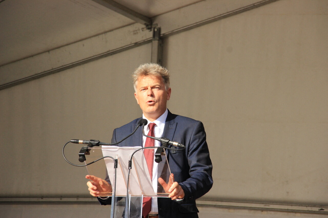 Le patron du Parti communiste français, Fabien Roussel, sera bientôt à Nantes : voici pourquoi