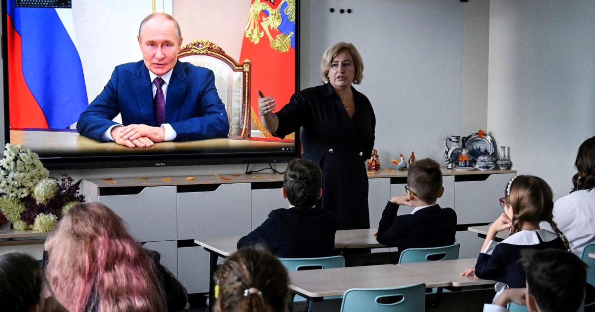 Face aux “campagnes d’endoctrinement”, des familles russes misent sur l’enseignement alternatif