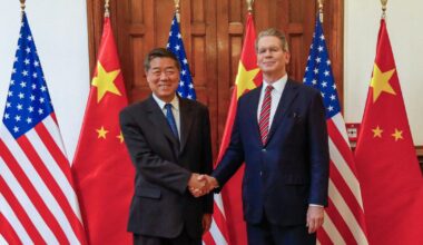 Washington et Pékin conviennent des “grandes lignes d’un accord” au sujet de TikTok