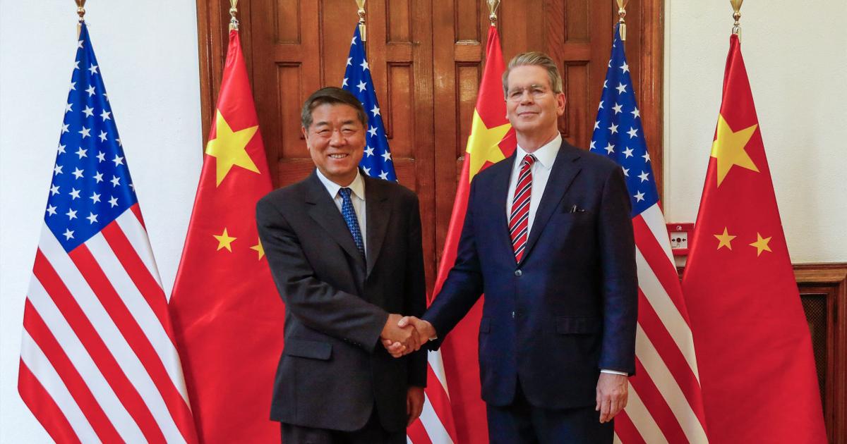 Washington et Pékin conviennent des “grandes lignes d’un accord” au sujet de TikTok