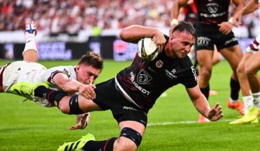 Jelonch capitaine, Ntamack et Ramos titulaires, le Stade Toulousain ambitieux à Clermont
