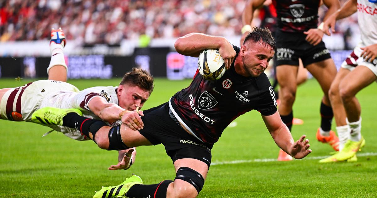 Jelonch capitaine, Ntamack et Ramos titulaires, le Stade Toulousain ambitieux à Clermont
