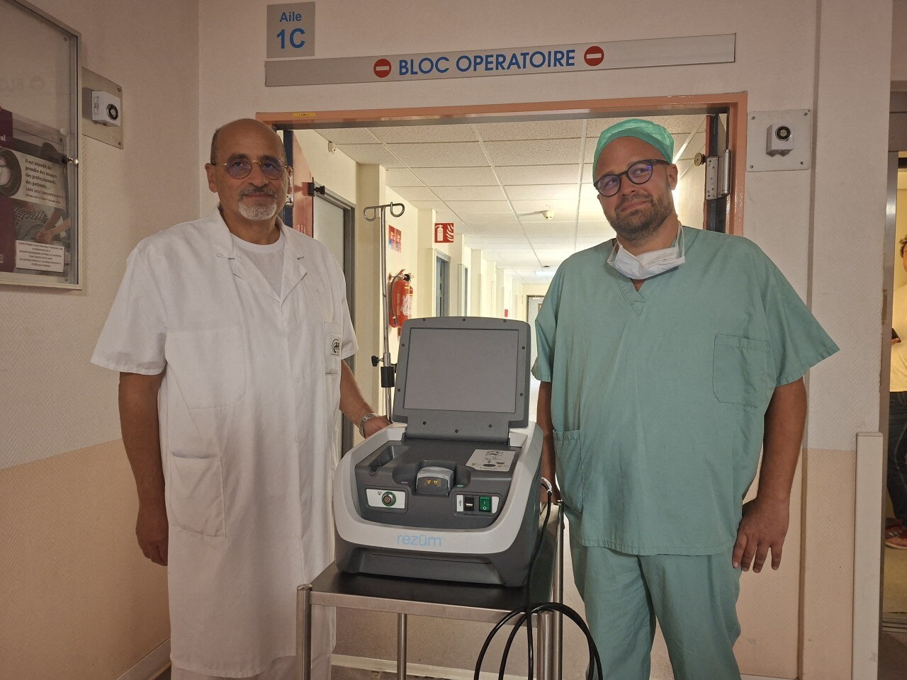 Dans cet hôpital de l'Eure, un appareil innovant pour soigner la prostate grâce à la vapeur d'eau