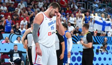 La moitié de tableau des Bleus se dégage après l'exploit de la Finlande, qui élimine la Serbie de Nikola Jokic - L'Équipe