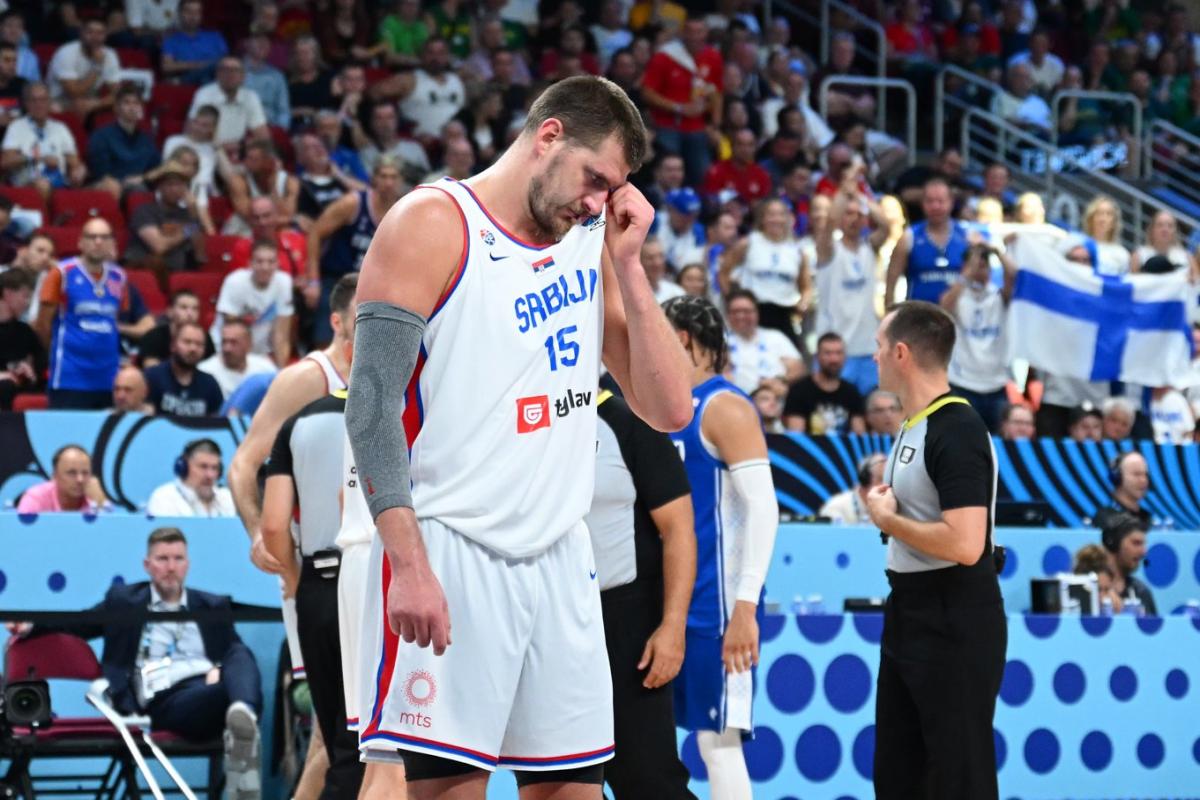 La moitié de tableau des Bleus se dégage après l'exploit de la Finlande, qui élimine la Serbie de Nikola Jokic - L'Équipe