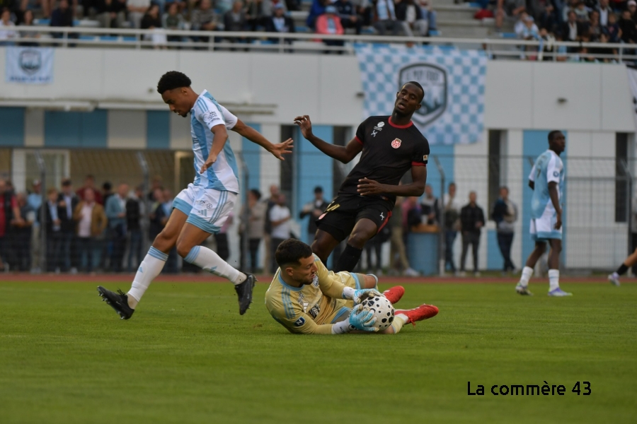 Foot, National : Le Puy s’incline lourdement face à Rouen