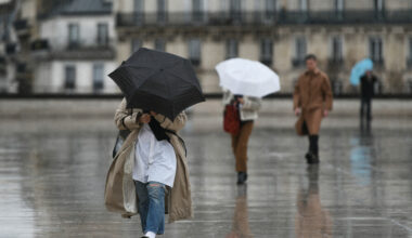 après un week-end estival, la météo se gâte rapidement à Paris et en Île-de-France