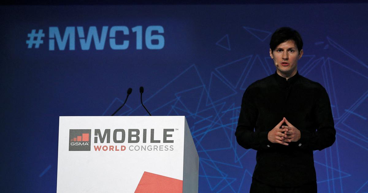 Le fondateur de Telegram Pavel Durov accuse la France de lui avoir demandé de supprimer des chaînes moldaves