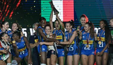 Volley : les Italiennes réalisent le doublé JO-Mondial