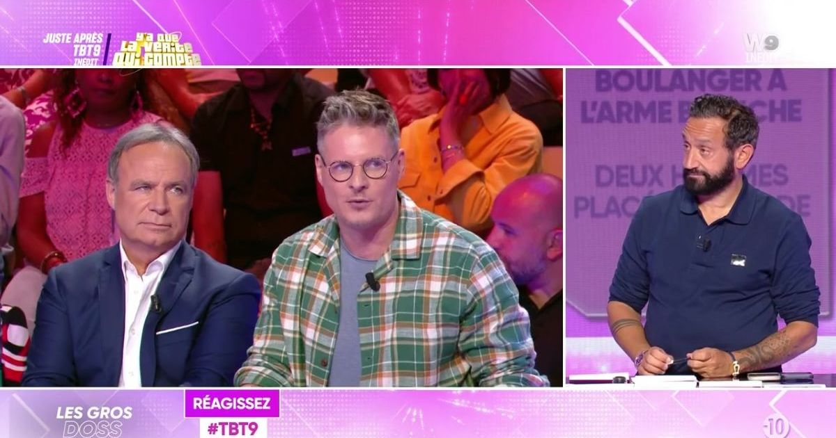 Cyril Hanouna a renoncé pour la première fois au direct pour le témoignage de Matthieu Delormeau dans "Tout beau, tout n9uf", le nouveau talk de W9