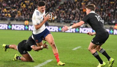 Le XV de France affrontera le Japon, la Nouvelle-Zélande et l'Australie cet été pour la première édition de la Coupe des nations en 2026