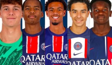 James, Slama, Jangeal, Khafi, Ndjantou... Qui sont les titis présents à l'entraînement du PSG cette semaine ?