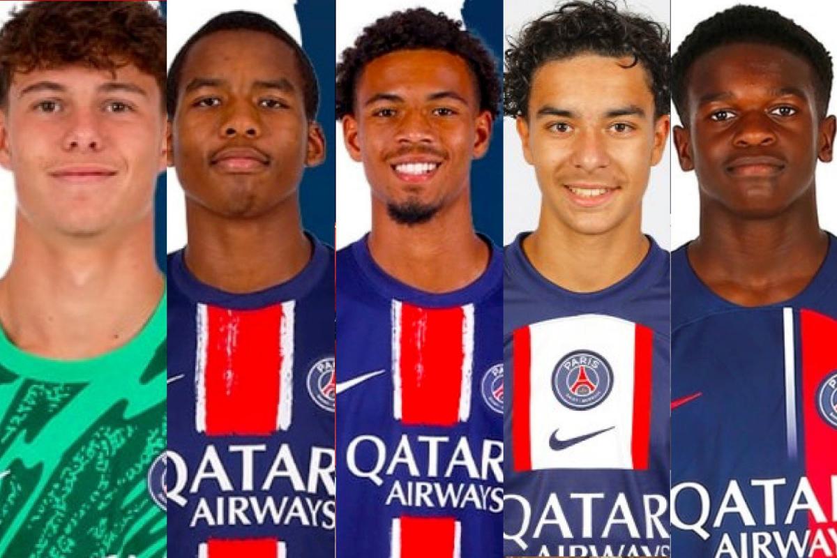 James, Slama, Jangeal, Khafi, Ndjantou... Qui sont les titis présents à l'entraînement du PSG cette semaine ?