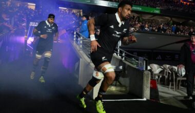 Une 100e sélection pour le All Black Ardie Savea lors de Nouvelle-Zélande - Afrique du Sud samedi - L'Équipe